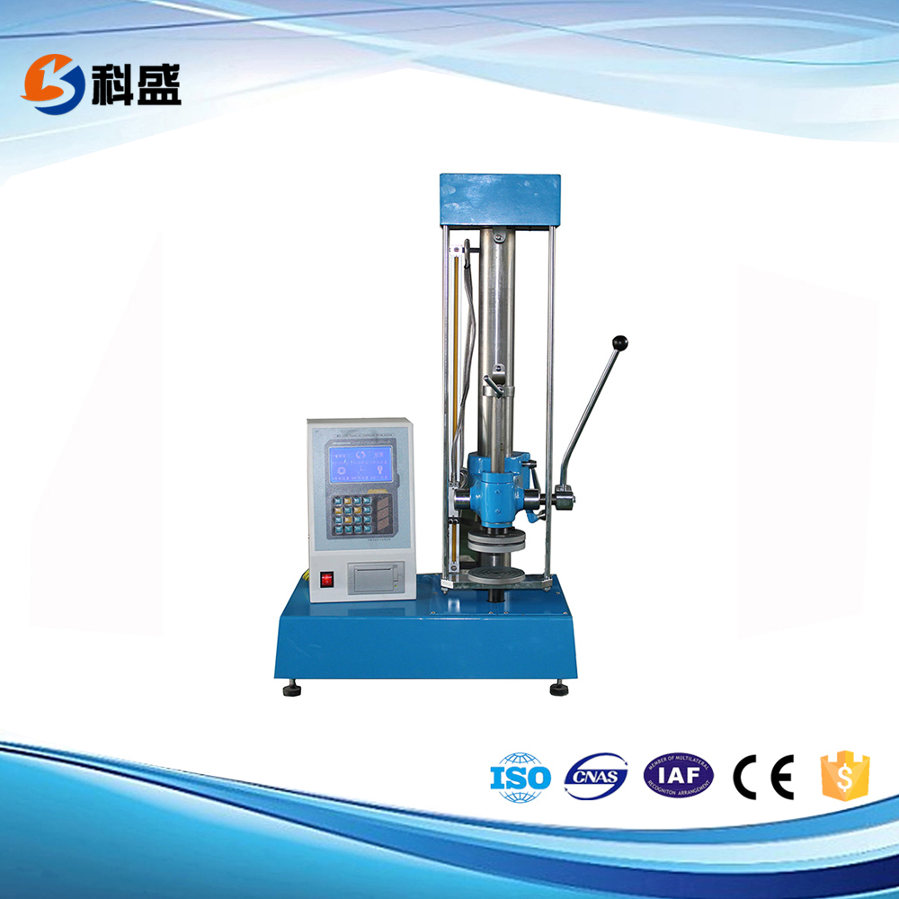 TLS-S50~2000数显弹簧拉压黄色小黄鸭视频(手动)