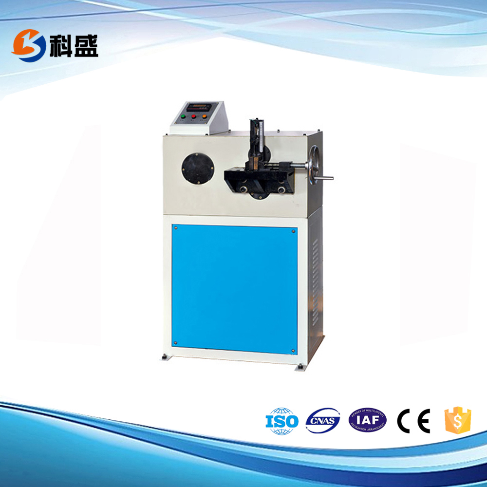 JWJ-10电动金属线材反复弯曲黄色小黄鸭视频