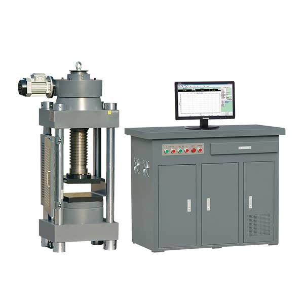 2000KN恒应力混凝土压力黄色小黄鸭视频