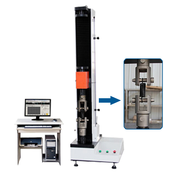 500N/1KN/2KN微机全自动弹簧拉压黄色小黄鸭视频