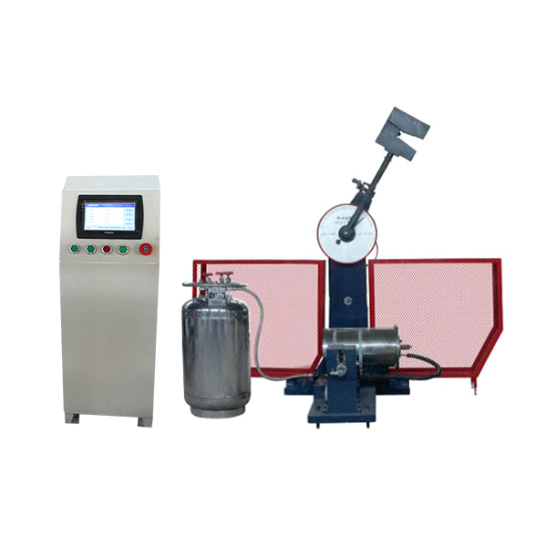 500J数显全自动超低温冲击黄色小黄鸭视频