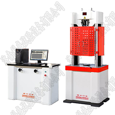 电液伺服金属材料拉伸强度黄色小黄鸭视频