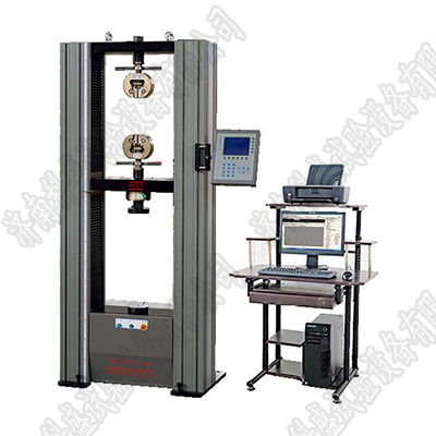 TLS-S100II双数显式全自动弹簧拉压黄色小黄鸭视频