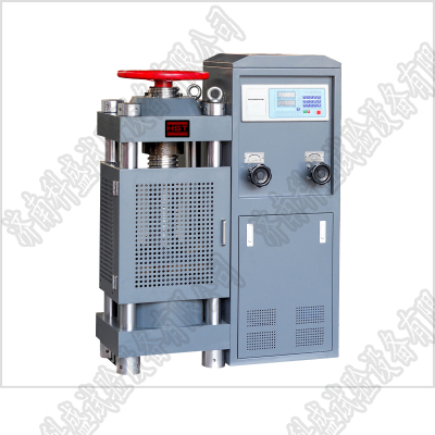 YES-2000kN-数显式压力黄色小黄鸭视频