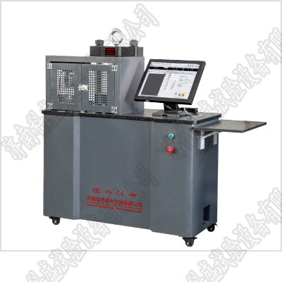 YAW-300S液晶数显式全自动水泥压力黄色小黄鸭视频