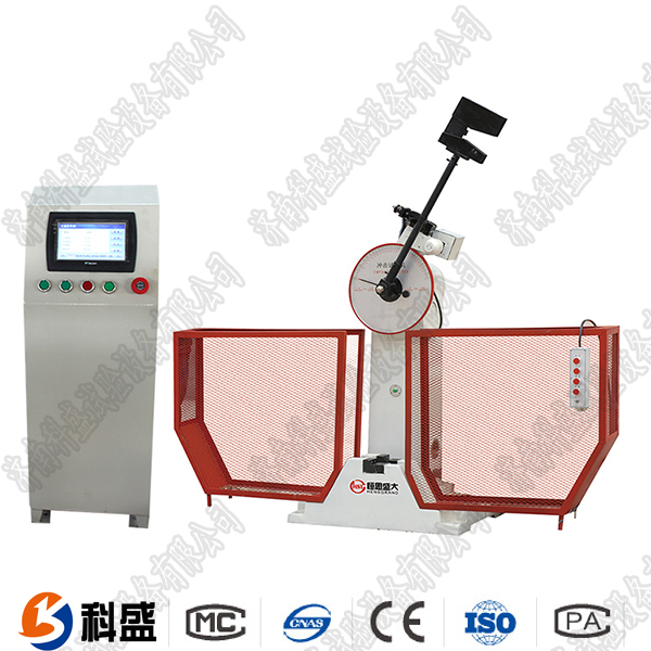 500J数显半自动冲击黄色小黄鸭视频